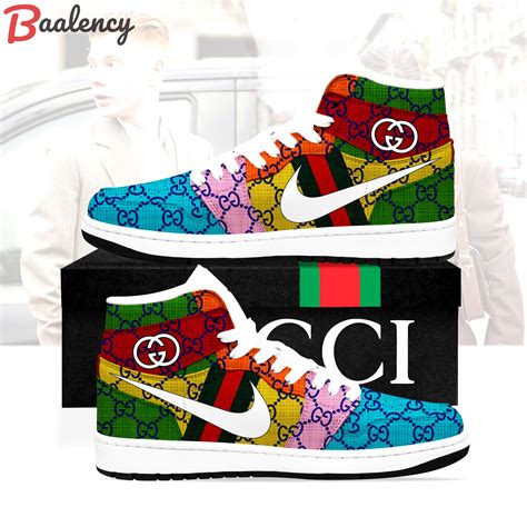 nike vs gucci|Gucci Nike sneakers price.